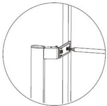 VALBERG UF NF 274 E X742C - Instalación del tirador de aperture fácil - 2