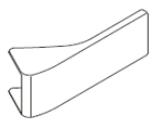 VALBERG UF NF 274 E X742C - Omkeerbaarheid van de deur - 2