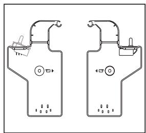 VALBERG UF NF 274 E X742C - Réversibilité de la porte - 14
