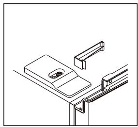 VALBERG UF NF 274 E X742C - Réversibilité de la porte - 2