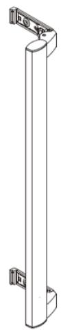 VALBERG UF NF 274 E X742C - Réversibilité de la porte - 1
