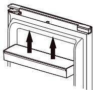 VALBERG UF NF 274 E X742C - Colocacion de los estantes de las puertas - 1