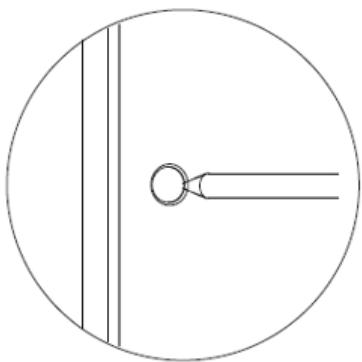VALBERG UF NF 274 E X742C - Easy open handle installation - 1