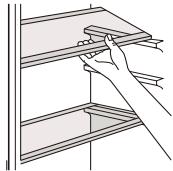 VALBERG UF NF 274 E X742C - Movable shelves - 1