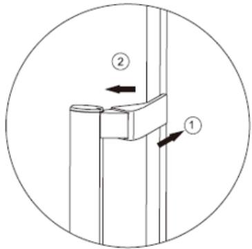 VALBERG UF NF 274 E X742C - Installatie van de Easy Open Handle - 3