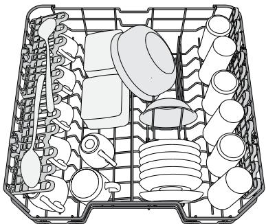 WHIRLPOOL WUC 3C33 F X - OVERSTE KURV - 1