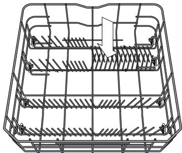 WHIRLPOOL WUC 3C33 F X - PANIER INFÉRIEUR - 2