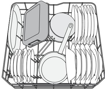 WHIRLPOOL WUC 3C33 F X - NEDERSTE KURV - 1