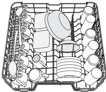 WHIRLPOOL WUC 3C33 F X - PANIER SUPÉRIEUR - 1