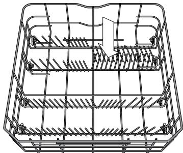 WHIRLPOOL WUC 3C33 F X - ONDERSTE REK - 2