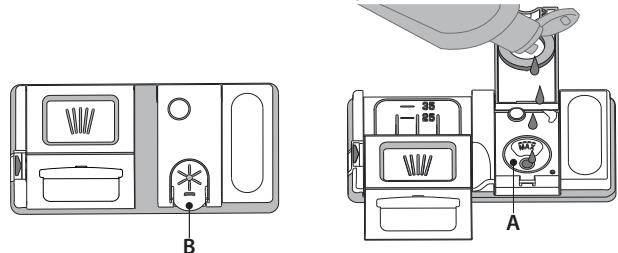 WHIRLPOOL WUC 3C33 F X - FyllING AV DISPENSER MED SKYLLEMIDDEL - 1