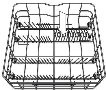 WHIRLPOOL WUC 3C33 F X - LOWER RACK - 2