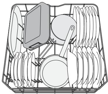 WHIRLPOOL WUC 3C33 F X - NEDRE KURV - 1