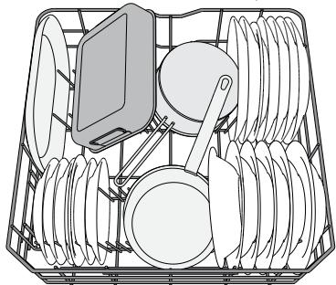 WHIRLPOOL WUC 3C33 F X - LOWER RACK - 1