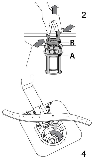 WHIRLPOOL WUC 3C33 F X - De afwasmachine mag nicht worden gebruikt zonder filters of als het filter is losgeraatk. - 2