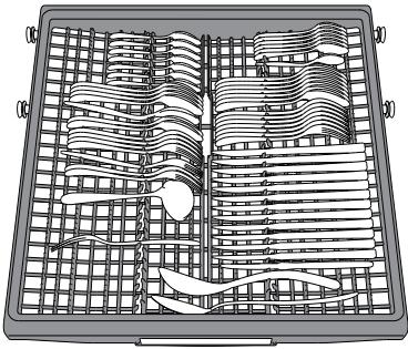 WHIRLPOOL WUC 3C33 F X - BESTIKKURV - 1