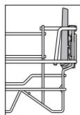 WHIRLPOOL WUC 3C33 F X - FOLDABLE FLAPS WITH ADJUSTABLE POSITION - 1