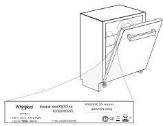 WHIRLPOOL WUC 3C33 F X - Policies, standard documentation, ordering of spare parts and additional product information can be found by: - 1