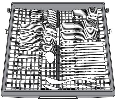 WHIRLPOOL WUC 3C33 F X - CUTLERY RACK - 1