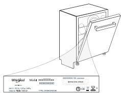 WHIRLPOOL WUC 3C33 F X - Firmenrichtlinien,Standarddokumentation, Ersatzteilbestellung und zusätzliche Produktinformationen finden Sie unter: - 1