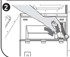 VALBERG DC 8 B W701T - Connecting the Water Discharge Hose - 3