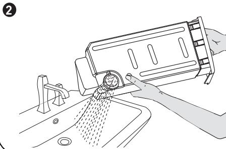 VALBERG DC 8 B W701T - Emptying the Water Tank - 2
