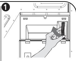 VALBERG DC 8 B W701T - Connecting the Water Discharge Hose - 2