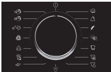 VALBERG DC 8 B W701T - Bouton de sélection de programme - 1