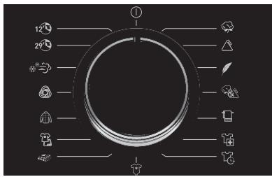 VALBERG DC 8 B W701T - Programme Selection Knob - 1