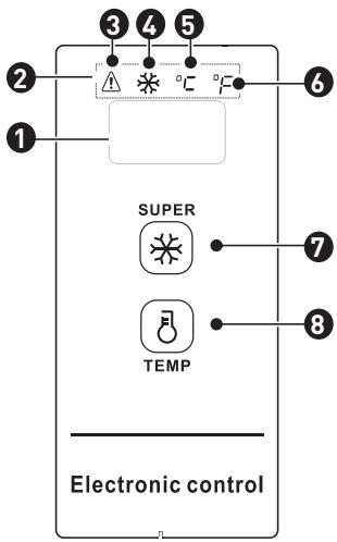VALBERG CF 198 E W625C - Temperature control - 1