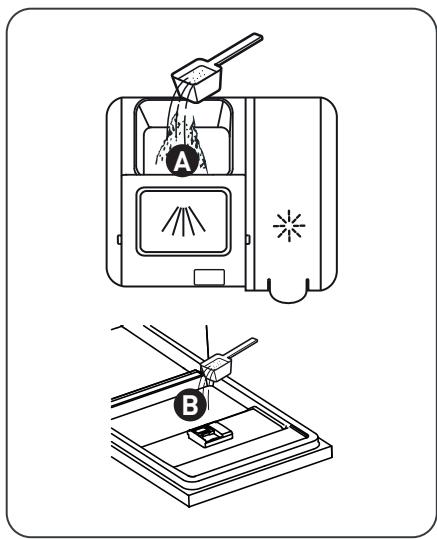 VALBERG 14S44 D XAD929C - Afstellen van het spoelmiddelcompartment - 2
