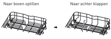 VALBERG 14S44 D XAD929C - Inklappen van de houders - 1