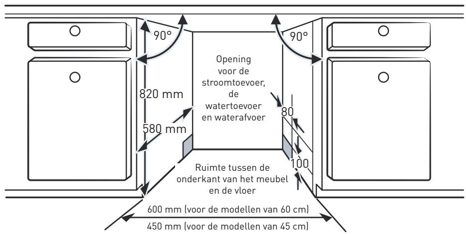 VALBERG 14S44 D XAD929C - Ingebouwde plaatsing (voor inbouwmodellen) - 1