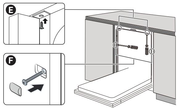 VALBERG 14S44 D XAD929C - Ingebouwde plaatsing (voor inbouwmodellen) - 6