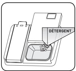 VALBERG 14S45 D DXAD701T - Remplissage du compartiment à détergent - 2