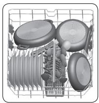 VALBERG 14S45 D DXAD701T - Alternative basket loads - 1