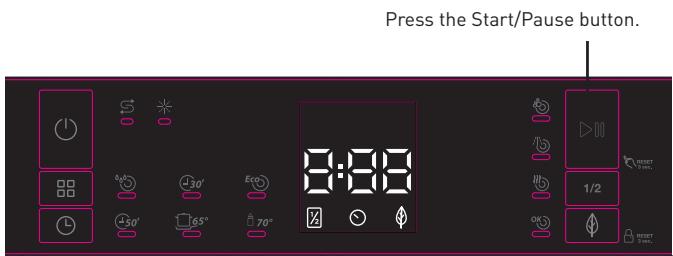 VALBERG 14S45 D DXAD701T - Changing a programme - 1