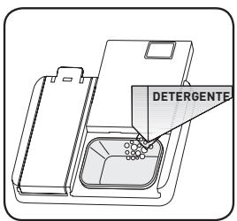 VALBERG 14S45 D DXAD701T - Llenado del detergente - 2