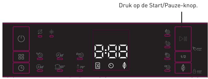 VALBERG 14S45 D DXAD701T - Eenprogramma wijdigen - 1