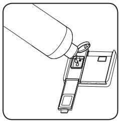 VALBERG 14S45 D DXAD701T - Filling the rinse-aid and setting - 2