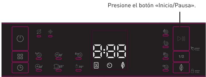 VALBERG 14S45 D DXAD701T - Cambiar un programa - 1