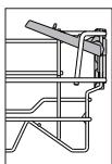 WHIRLPOOL W2I HKD526 A - FOLDABLE FLAPS WITH ADJUSTABLE POSITION - 2