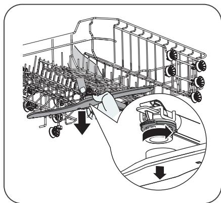 VALBERG FBI 10S44 D XAD929C - Bras de lavage - 1