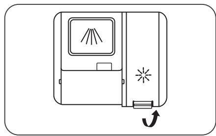VALBERG FBI 10S44 D XAD929C - WAARSCHUWING - 1