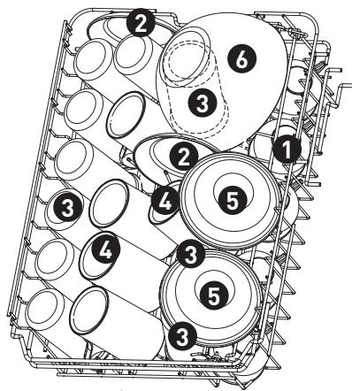VALBERG FBI 10S44 D XAD929C - Cesta superior: - 1