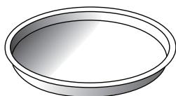 WHIRLPOOL AMW 770/NB - PLAT CRISP - 1