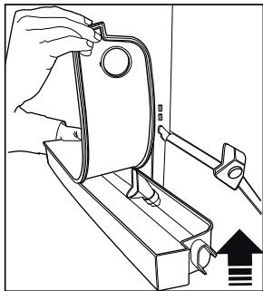 BEKO GNE480E20ZXP - Cleaning the water tank - 4