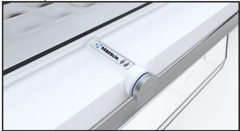 BEKO GNE480E20ZXP - Everfresh (Cassetto per frutta e verdura a umidità controllata) (Questa funzione è opzionale) - 1