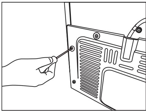 BEKO GNE480E20ZXP - Installation des cales en plastique - 1