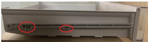BEKO RCNE560E40ZXR - Utilizzato il secondo scomparto del prodotto; - 1